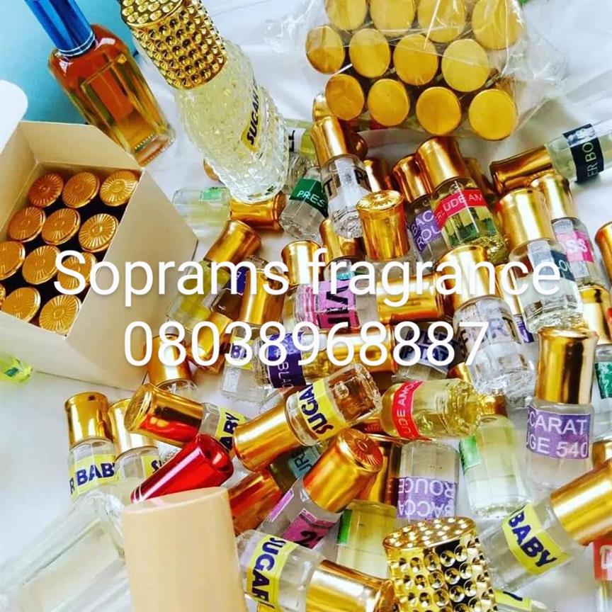 Perfume Oil