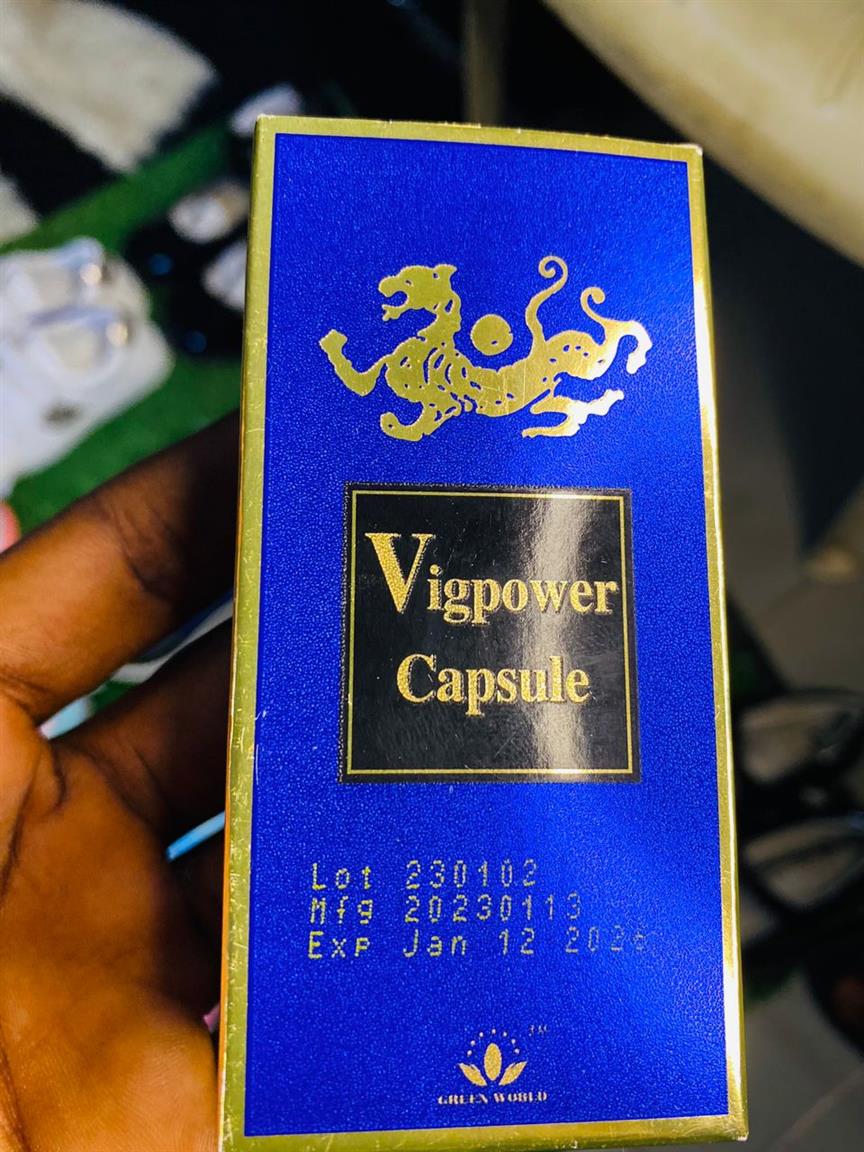 Green World Vigpower Capsule