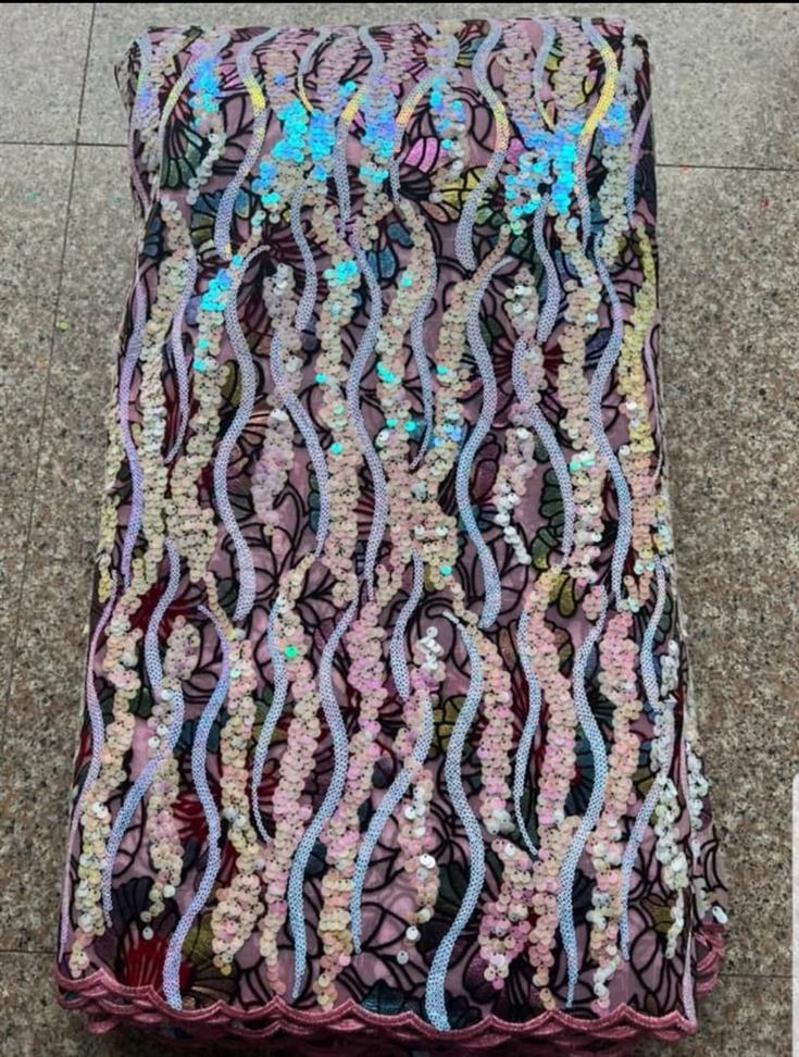 velvet sequins