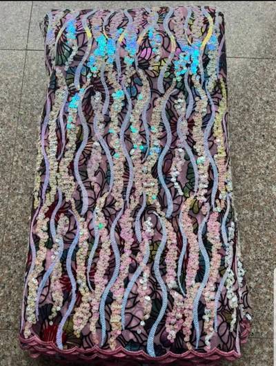 velvet sequins