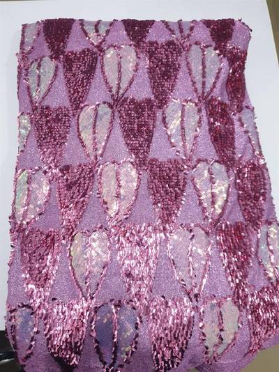 velvet sequins