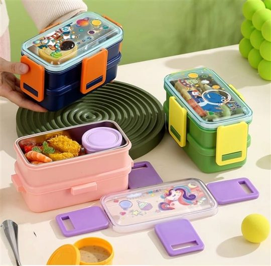 Disney Double Layer Lunch Box