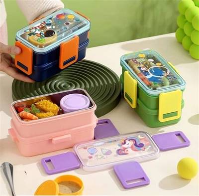 Disney Double Layer Lunch Box