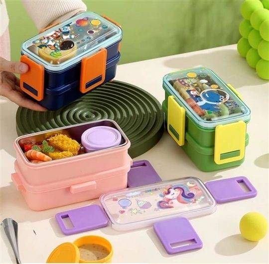 Disney Double Layer Lunch Box