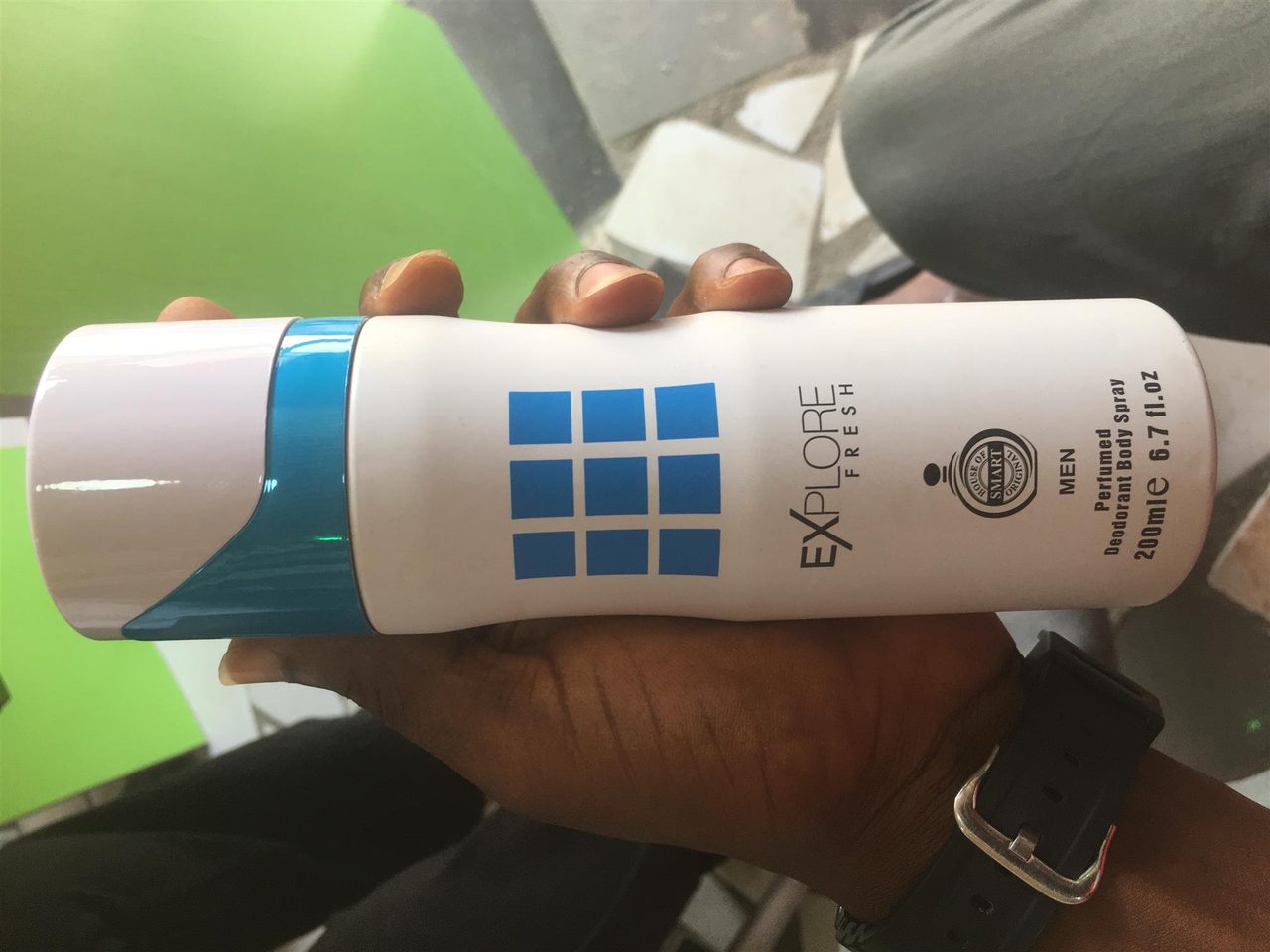 Body spray