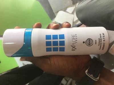 Body spray
