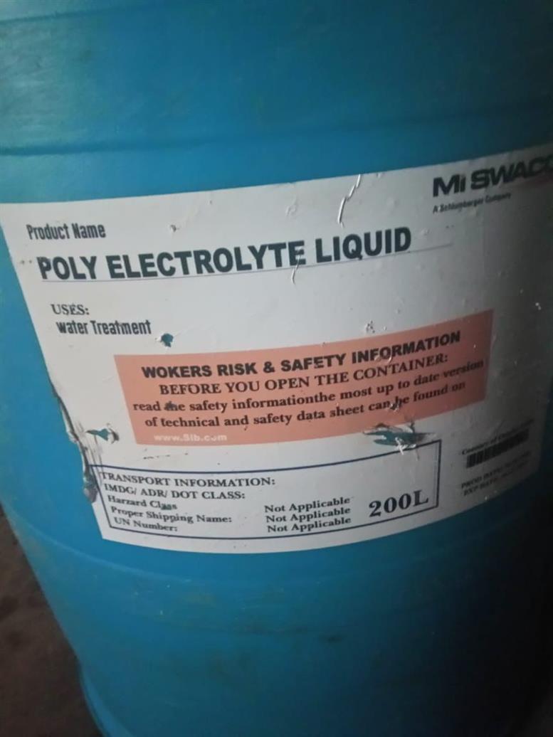 Polyelectrolyte Liquid