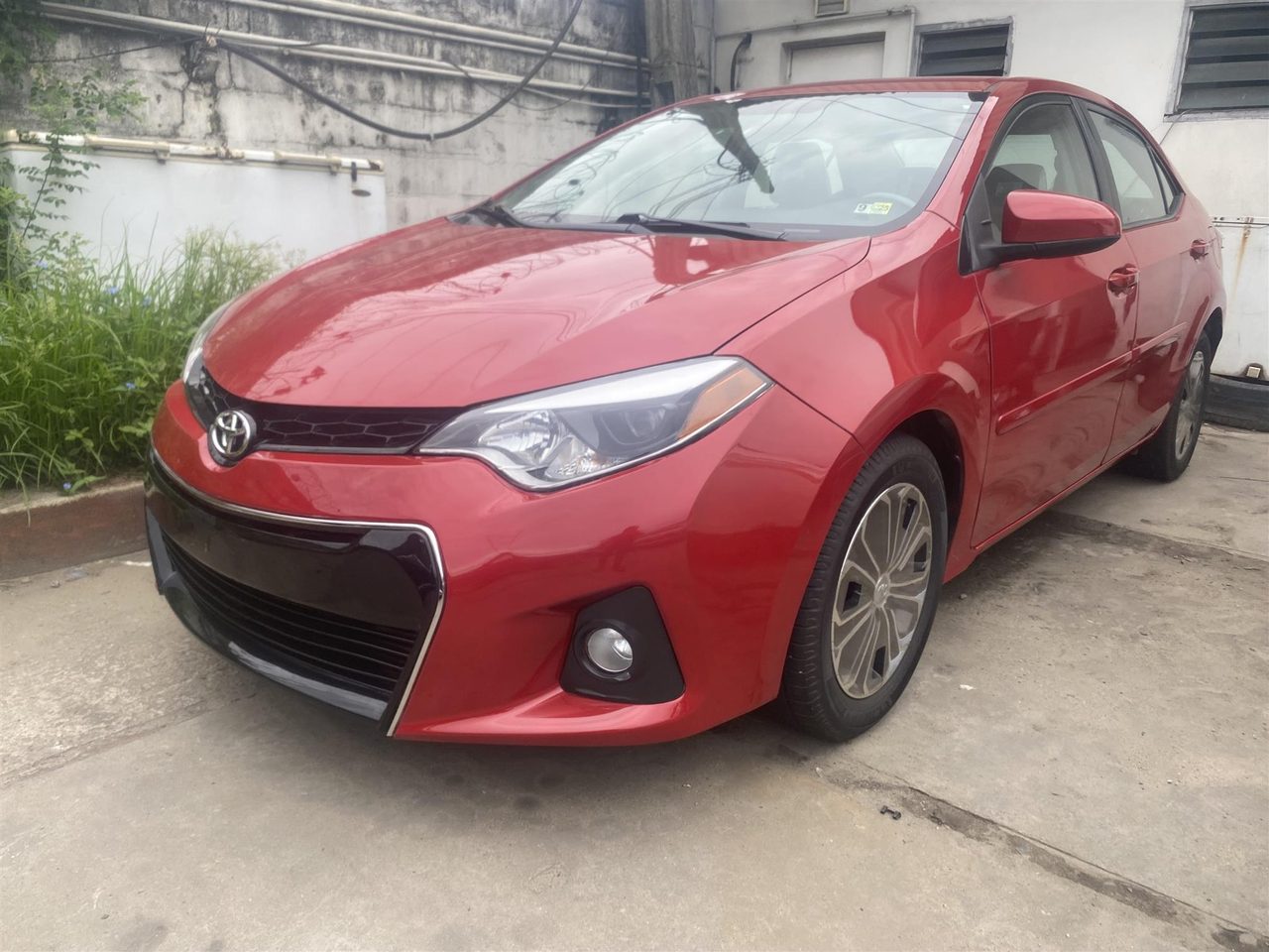 Foreign Used 2016 Toyota corolla