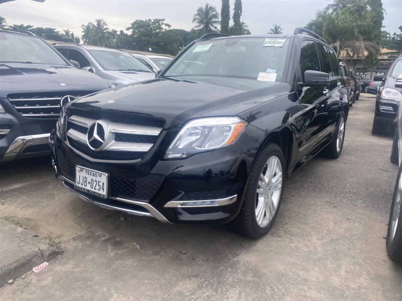 Foreign Used 2014 Mercedes Benz glk350