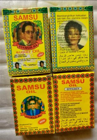 Samsu Super Oil for Delay and Enhancemen