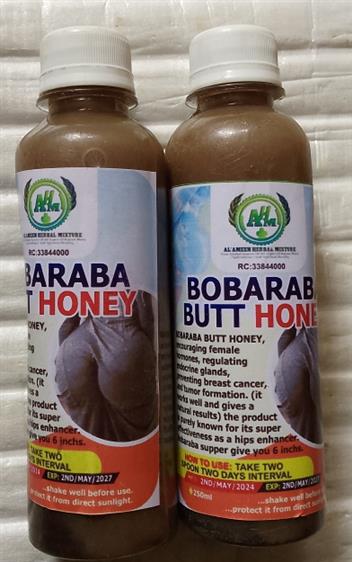 Bobaraba Butt Honey for Enlargement