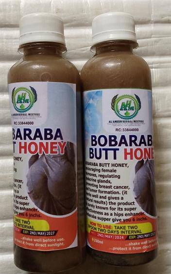 Bobaraba Butt Honey for Enlargement