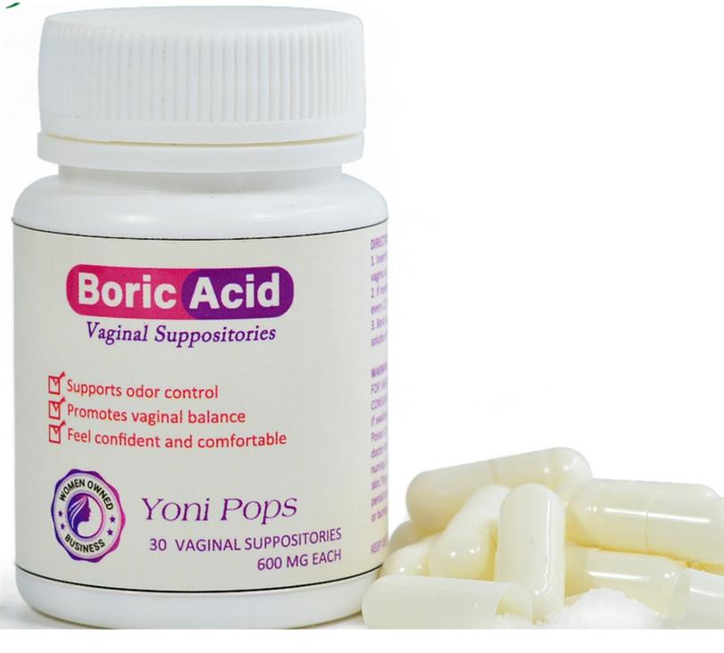 Boric Acid Vagina Suppository Yoni Pops