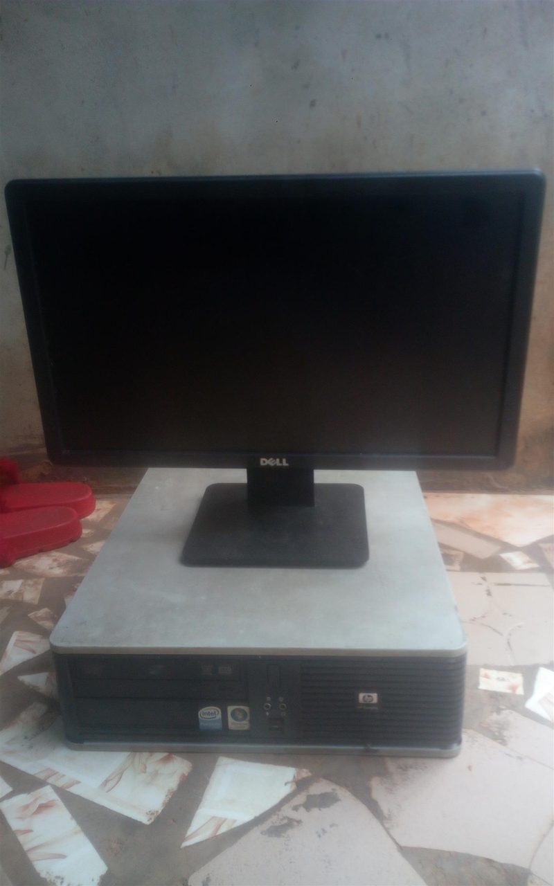 Complete set of Desktop Computer