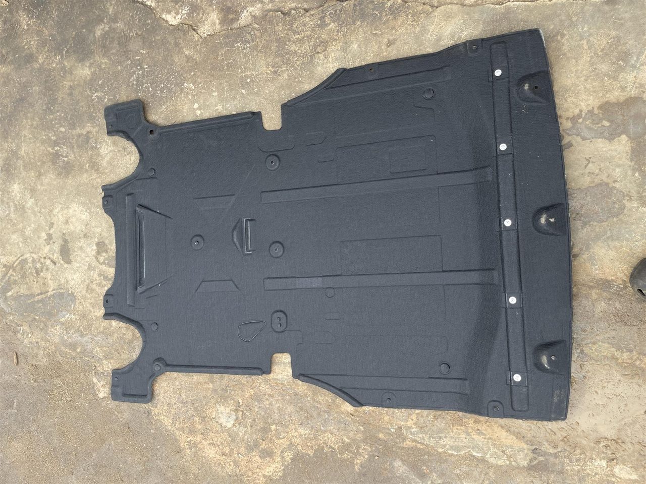 Engine protector for Porsche Macan