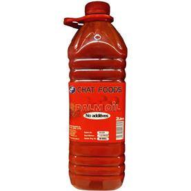 Chat Foods PALM OIL 2L Bottle