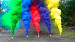 1pc Colored smoke