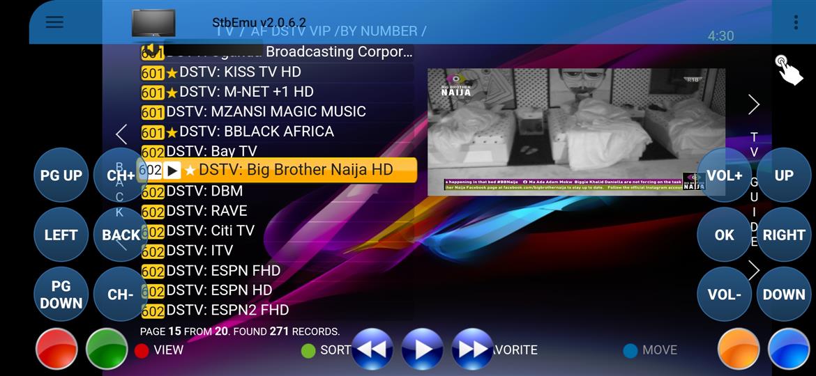 DSTV HACKED APP