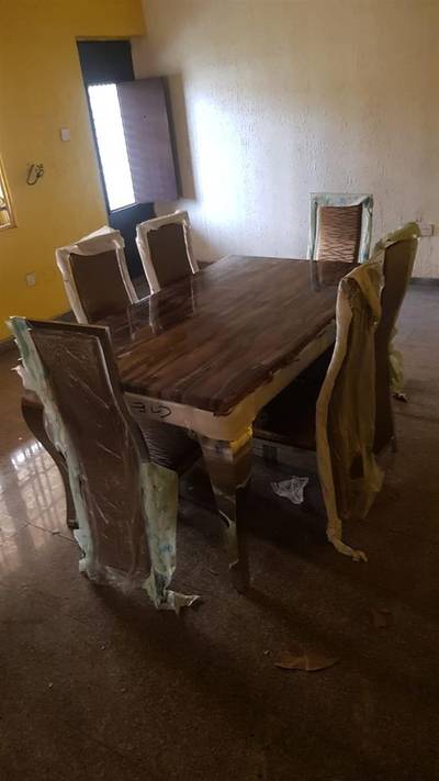 IMPORTED DINING SET