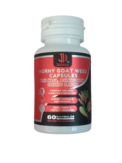 Horny Goat Weed with Maca