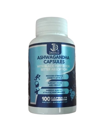 Ashwagandha With Black Pepper