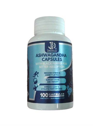 Ashwagandha With Black Pepper