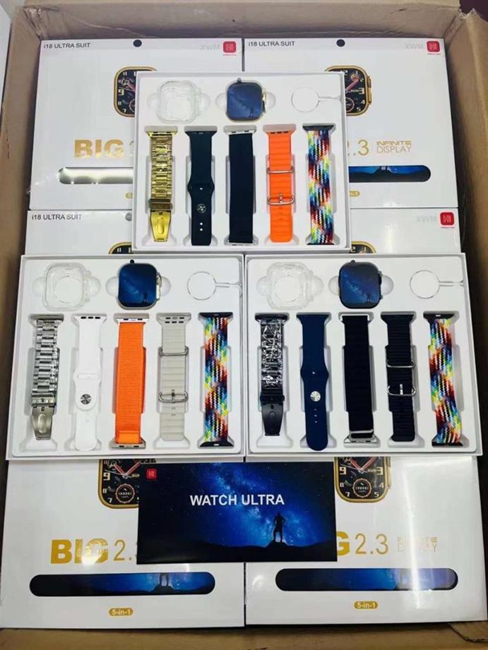 i18 smart watch
