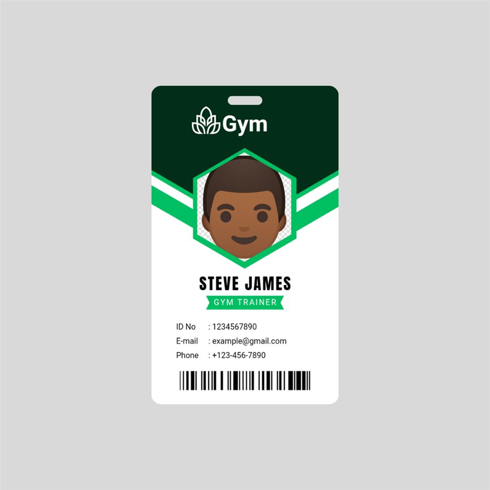 PVC ID Card Design And Printing