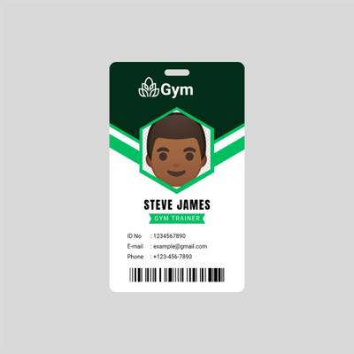 PVC ID Card Design And Printing