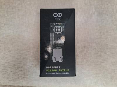 Arduino Pro Portenta Vision Shield