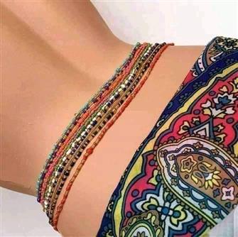 Waist beeds