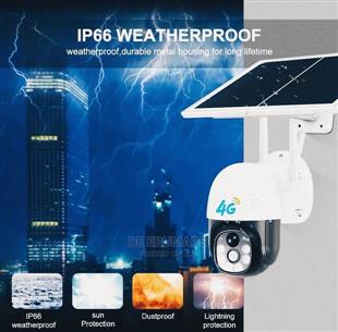 360 Solar CCTV Camera
