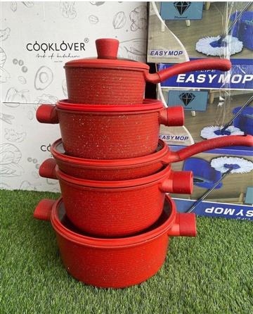 Non stick granite cookware sets