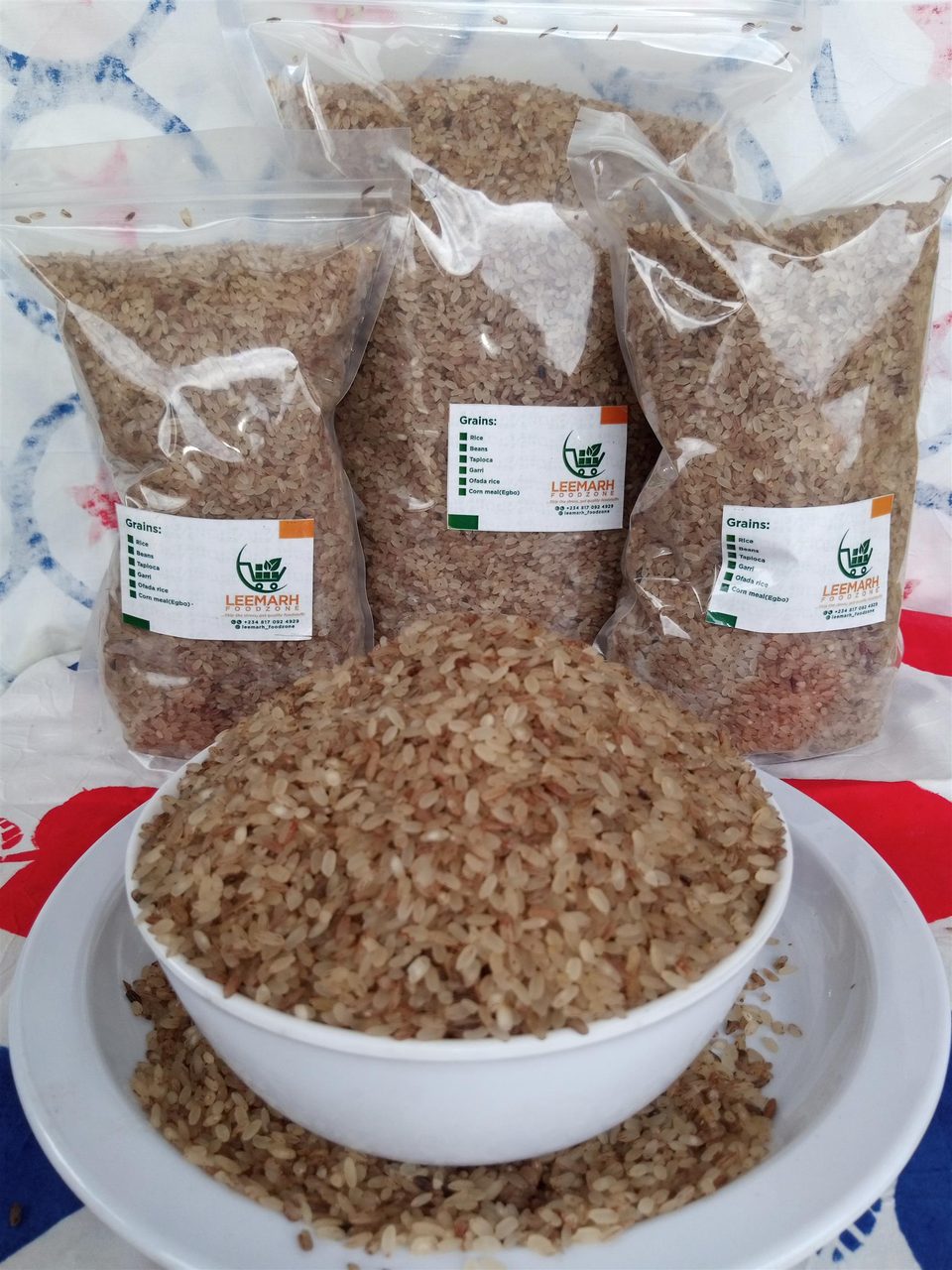 Stone Free Ofada rice