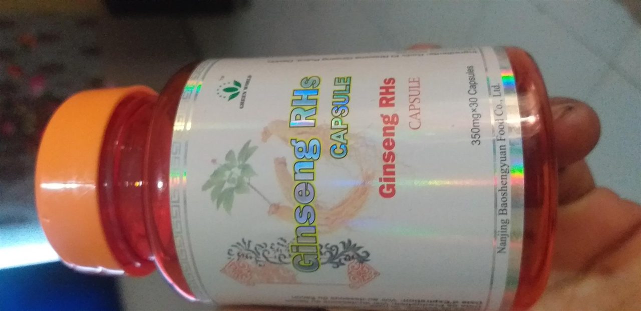 GREEN WORLD GINSENG RHS CAPSULE