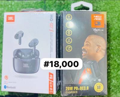 Jbl AirPod + New age type-C charger