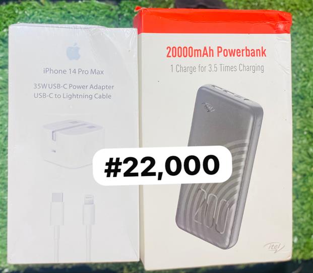 Charger & powerbank