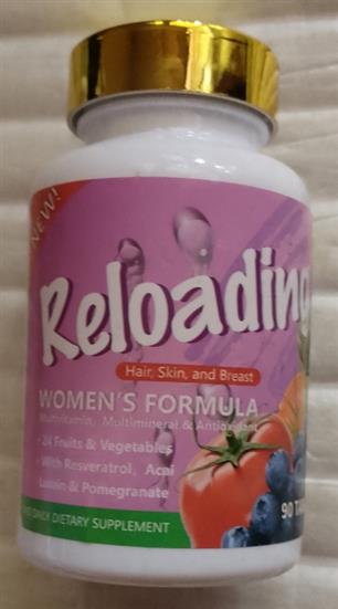 Reloading Women's Formula Tablet for Bre