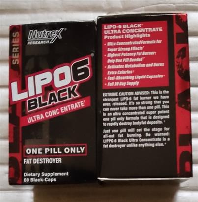 Lipo 6 Black Ultra Concentrate Capsule