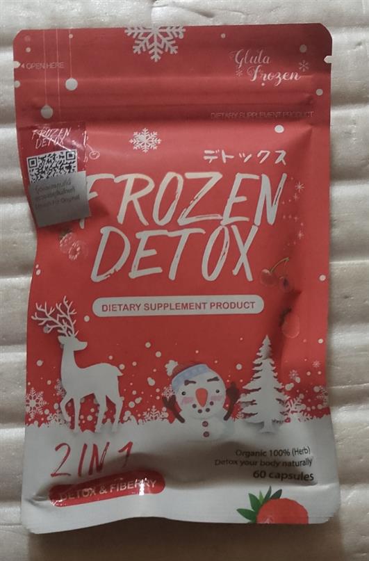 Frozen Detox Capsule