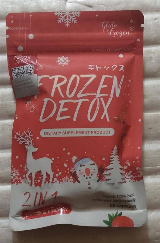 Frozen Detox Capsule