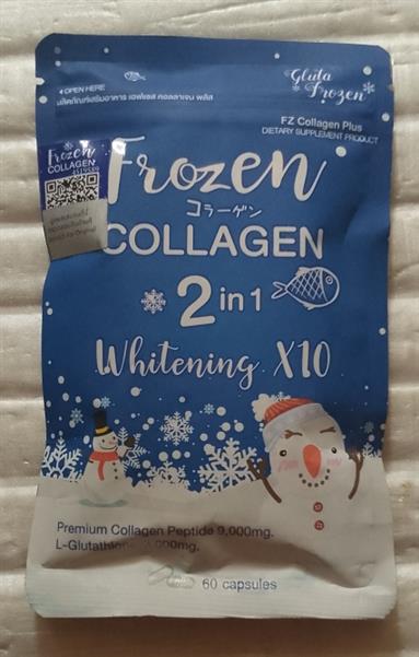 Frozen Collagen 2 in 1 Supplement
