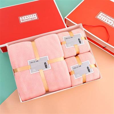 3in1fluffy towel