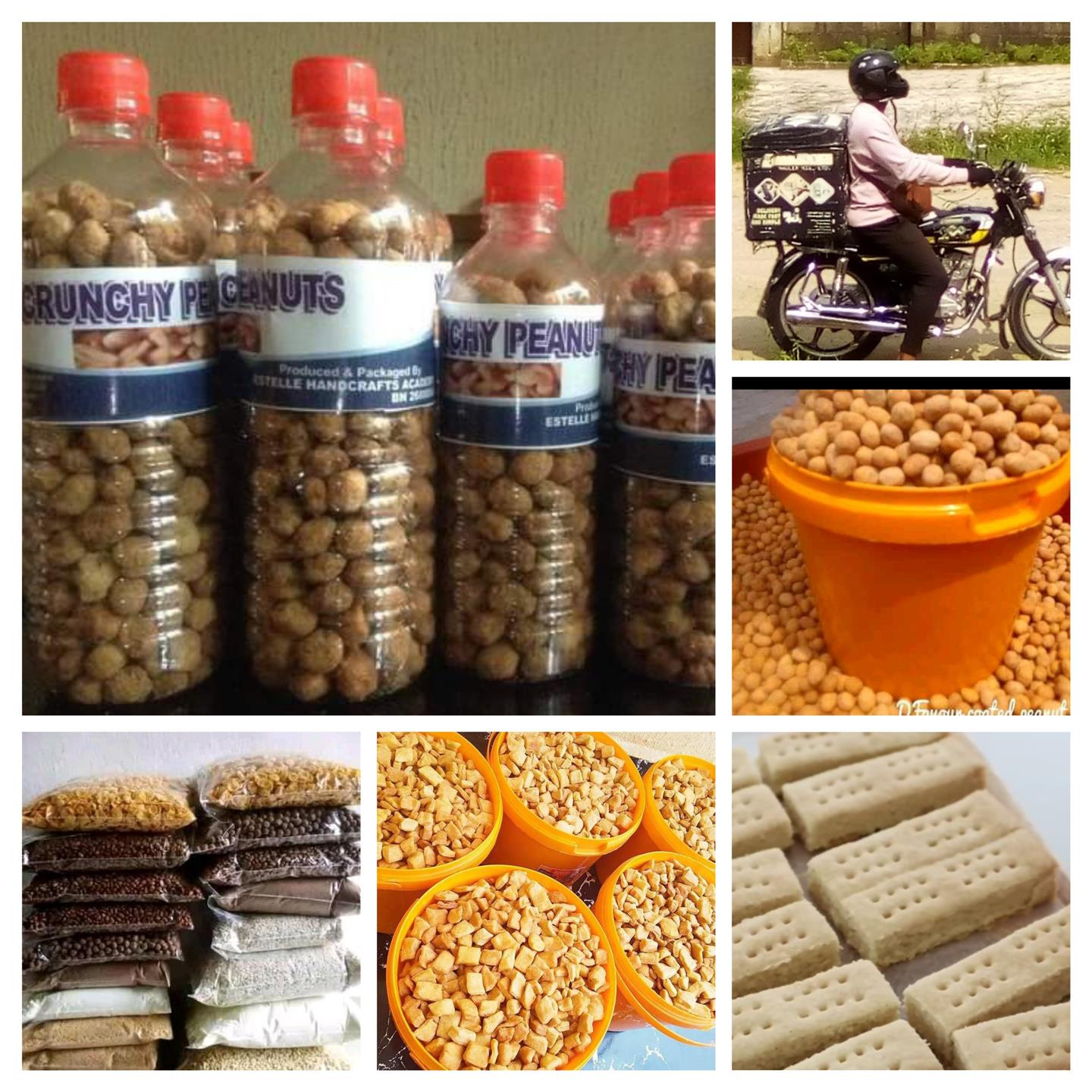 Cereals/peanut