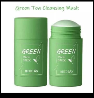 Face green mask