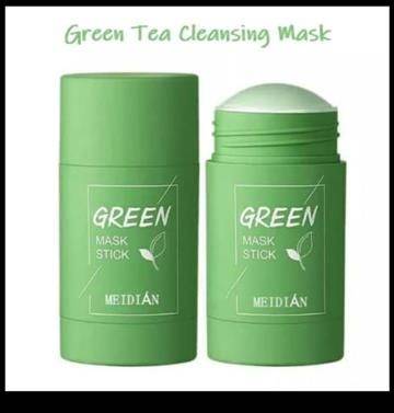 Face green mask