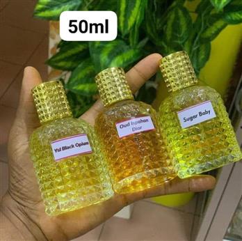 Undiluted Perfume oil
