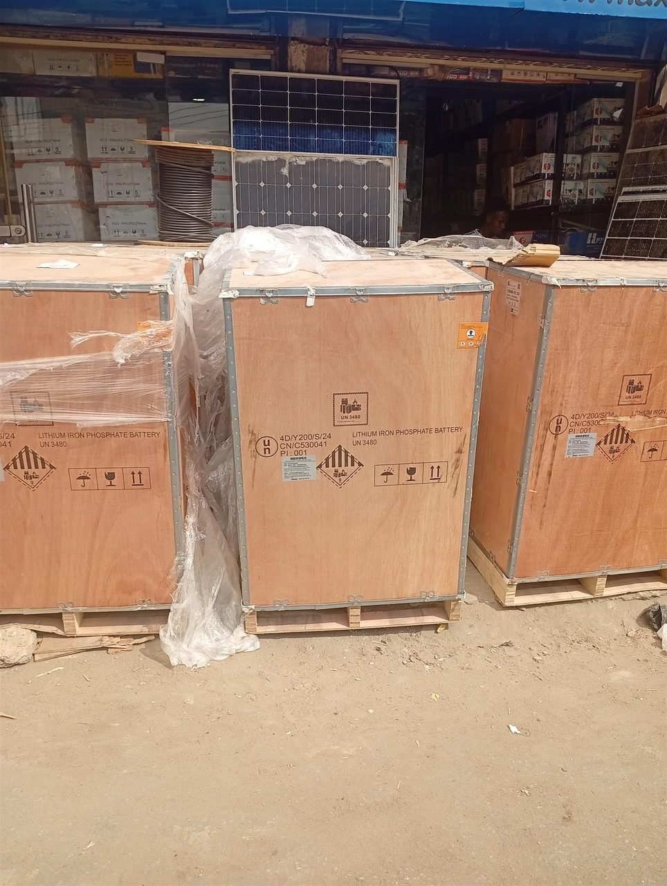 15kw felicity lithium batteries