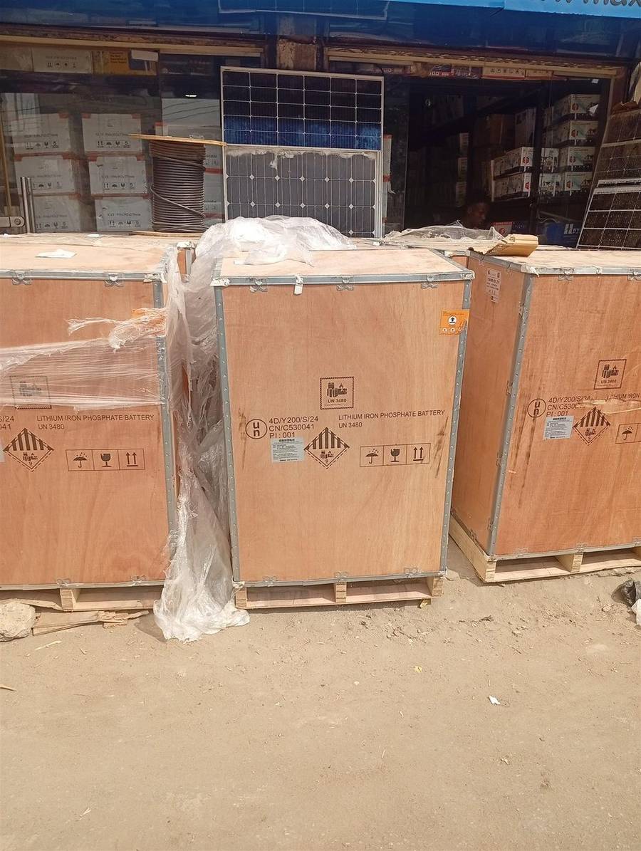 15kw felicity lithium batteries
