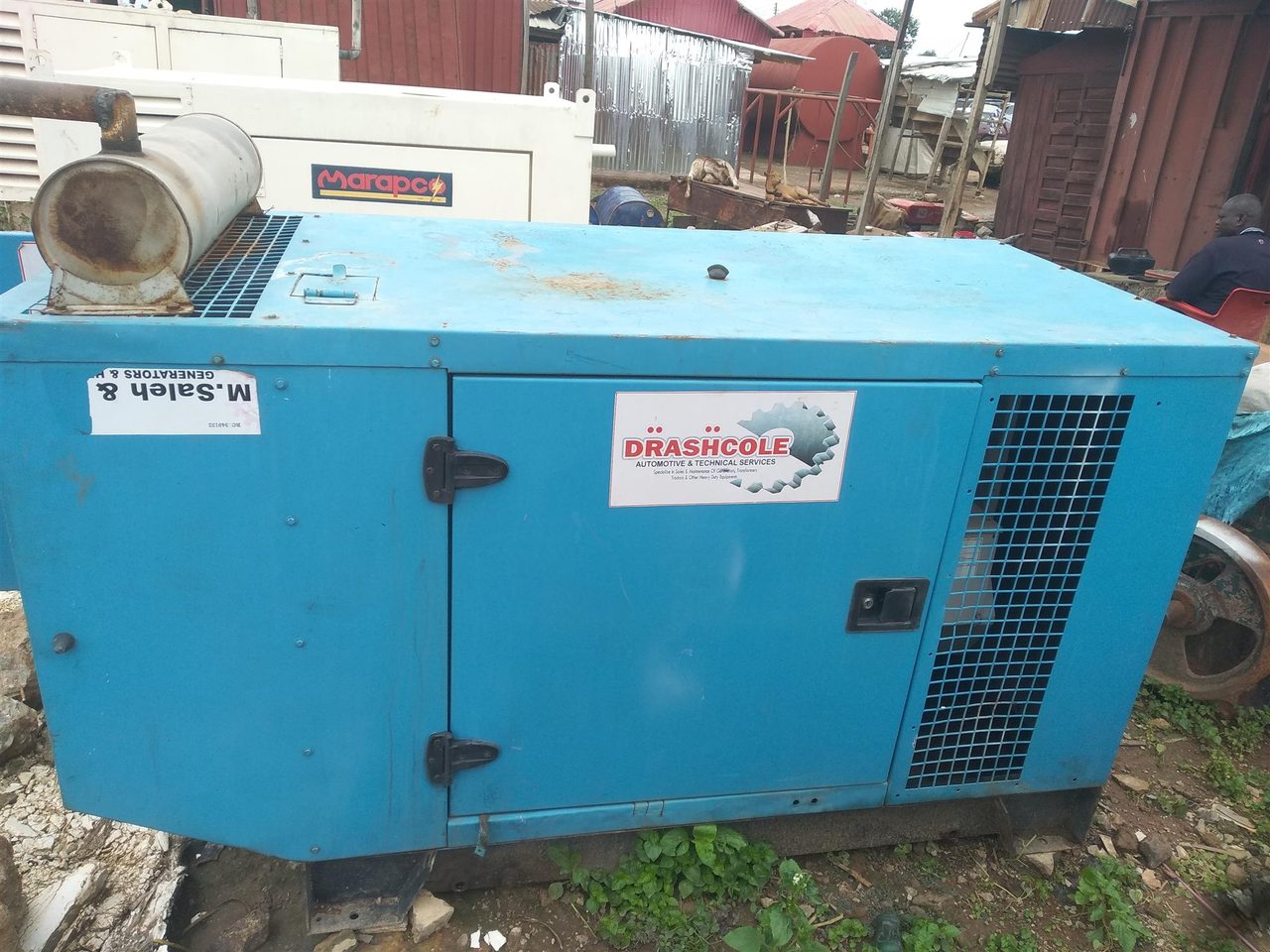 Soundproof generator desel Engine